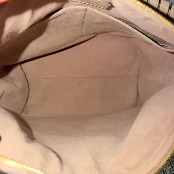 Louis Vuitton Empreinte Maida Hobo Tourterelle Leather Bag Purse, Turtle Dove - Picture 10 of 16